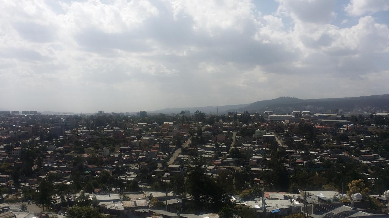 Afro Addis Hotel Apartment Exterior foto