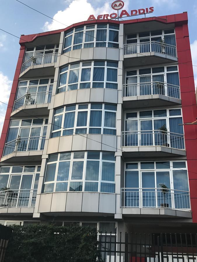Afro Addis Hotel Apartment Exterior foto