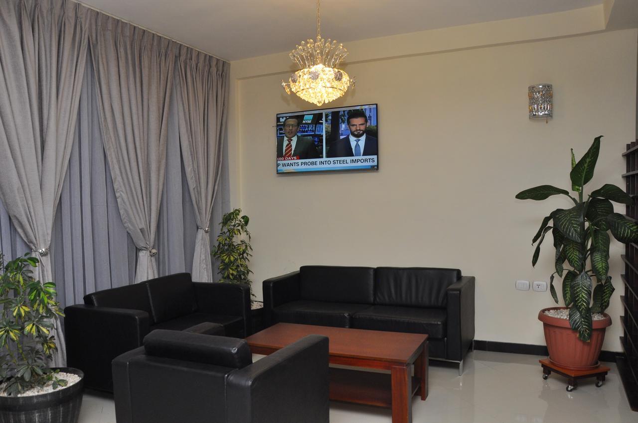 Afro Addis Hotel Apartment Exterior foto