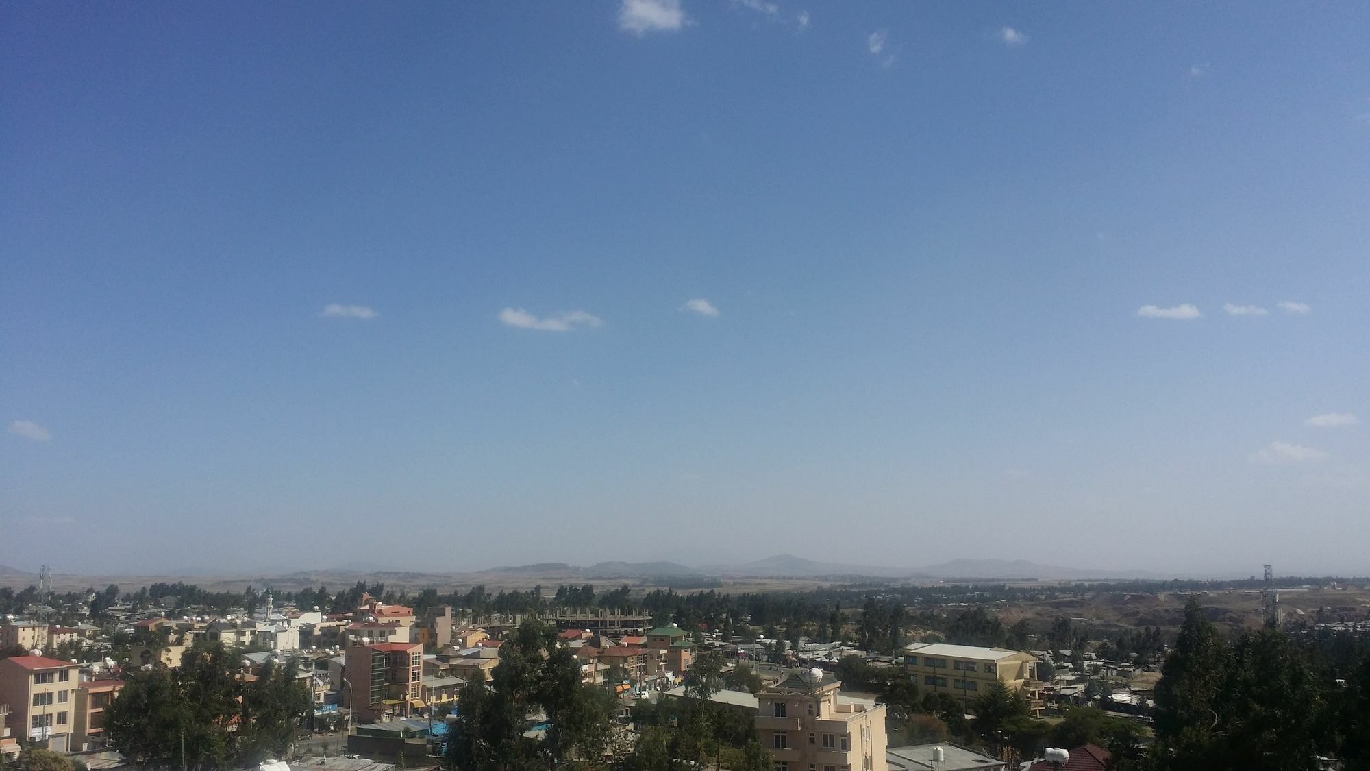 Afro Addis Hotel Apartment Exterior foto