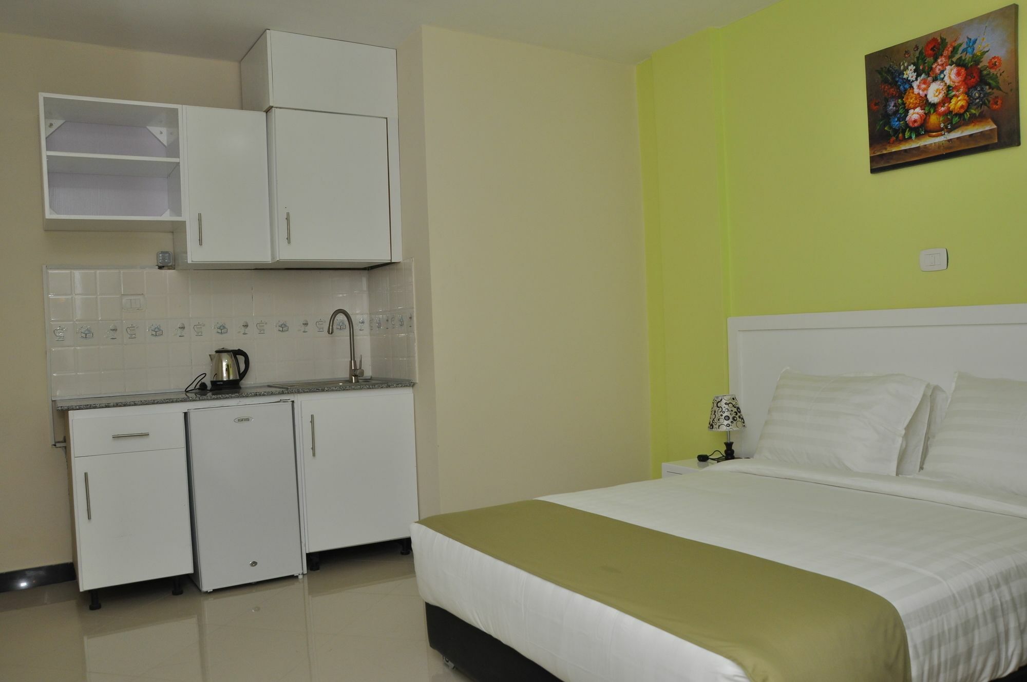 Afro Addis Hotel Apartment Exterior foto