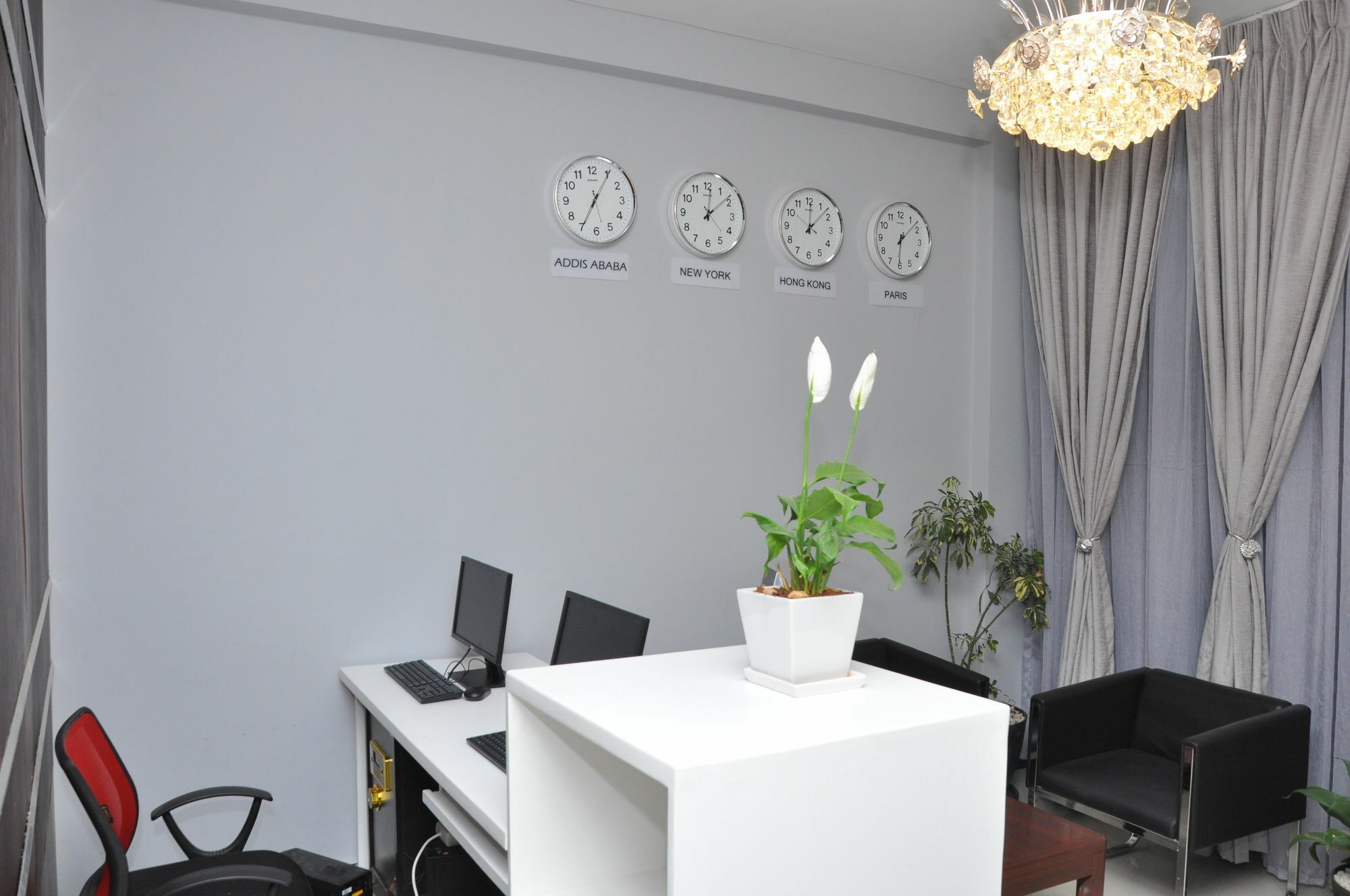 Afro Addis Hotel Apartment Exterior foto