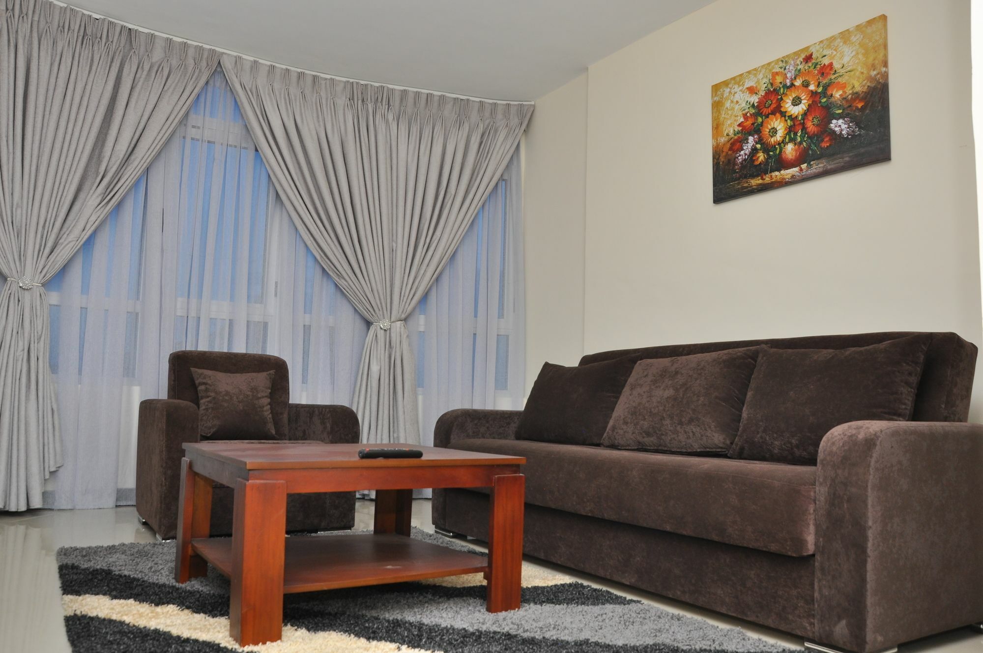 Afro Addis Hotel Apartment Exterior foto