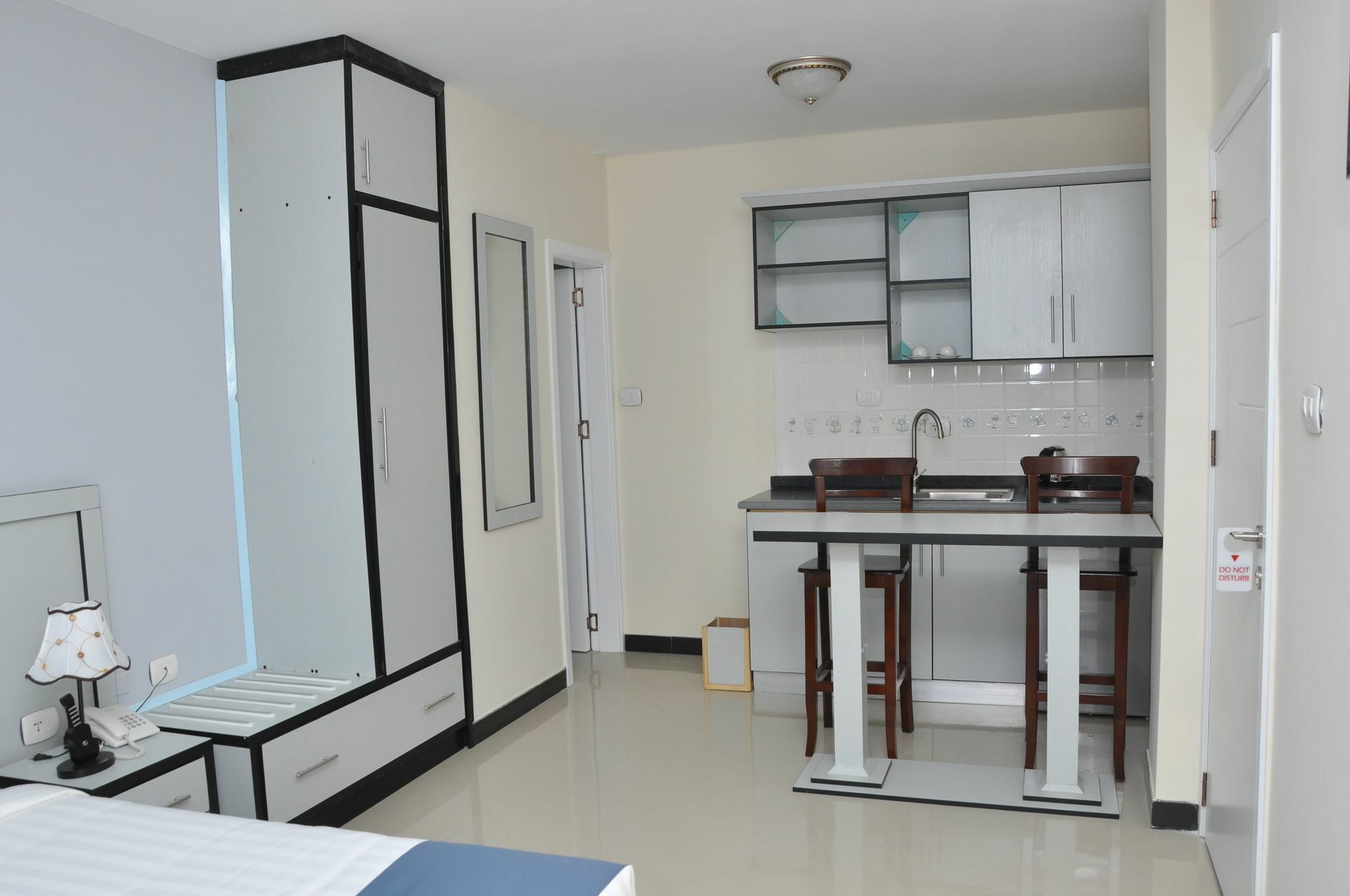Afro Addis Hotel Apartment Exterior foto